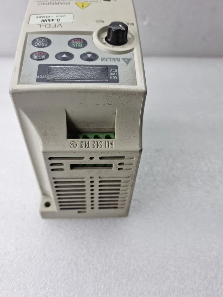 DELTA VFD-L 0.4kW VFD004L21A For Parts 200-240V VFD004L21A